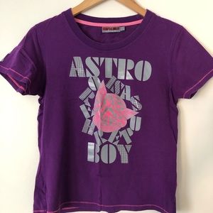 Purple Astro Boy Tee